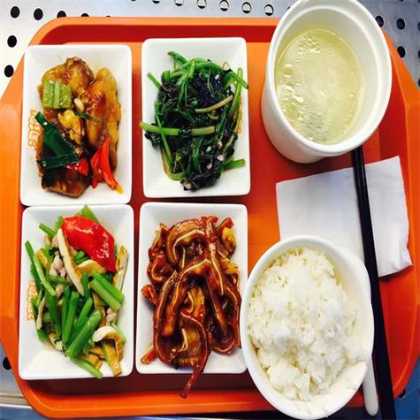昆山玉山工厂快餐盒饭配送批发
